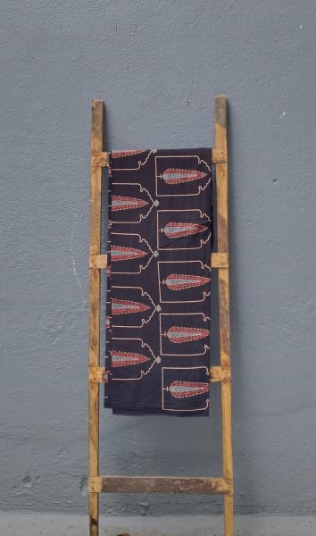 Ajrakh Print Cotton Fabric