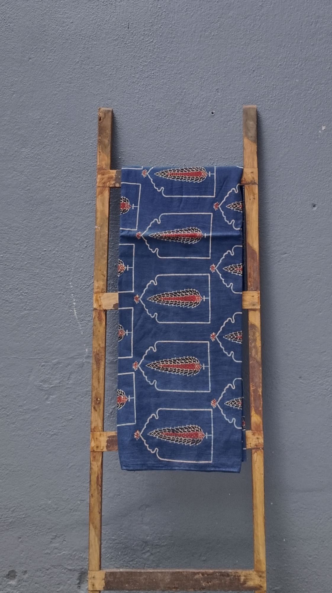 Ajrakh Print Cotton Fabric