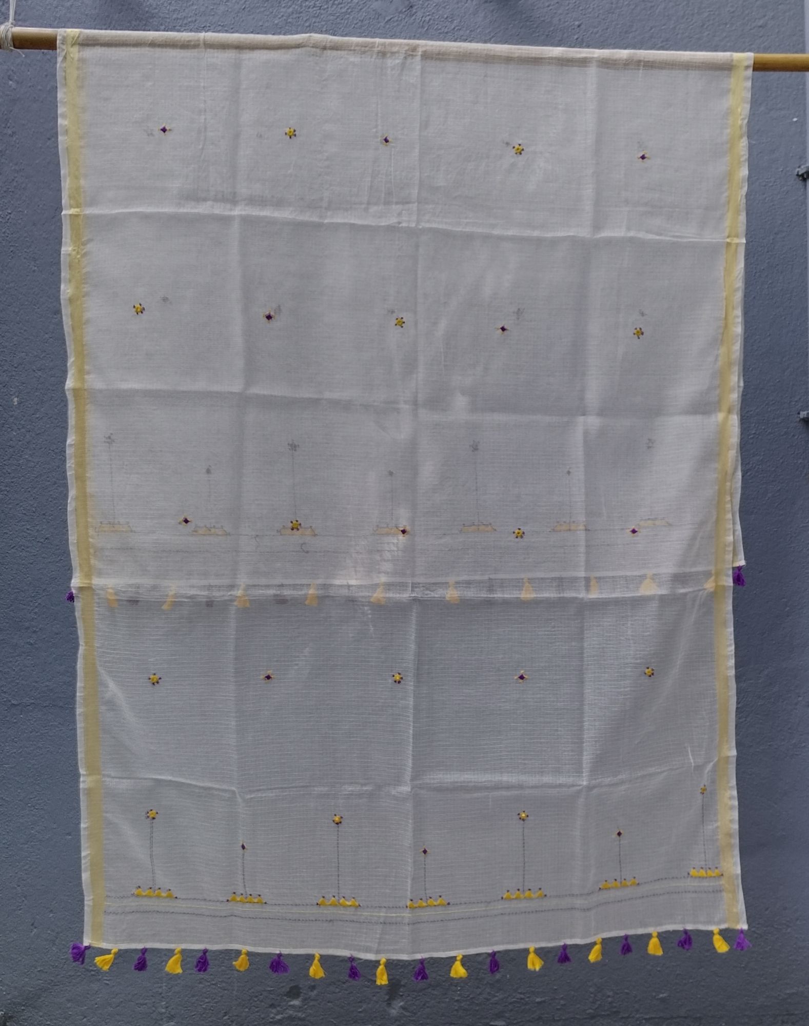 Kota hand embroidery Dupatta