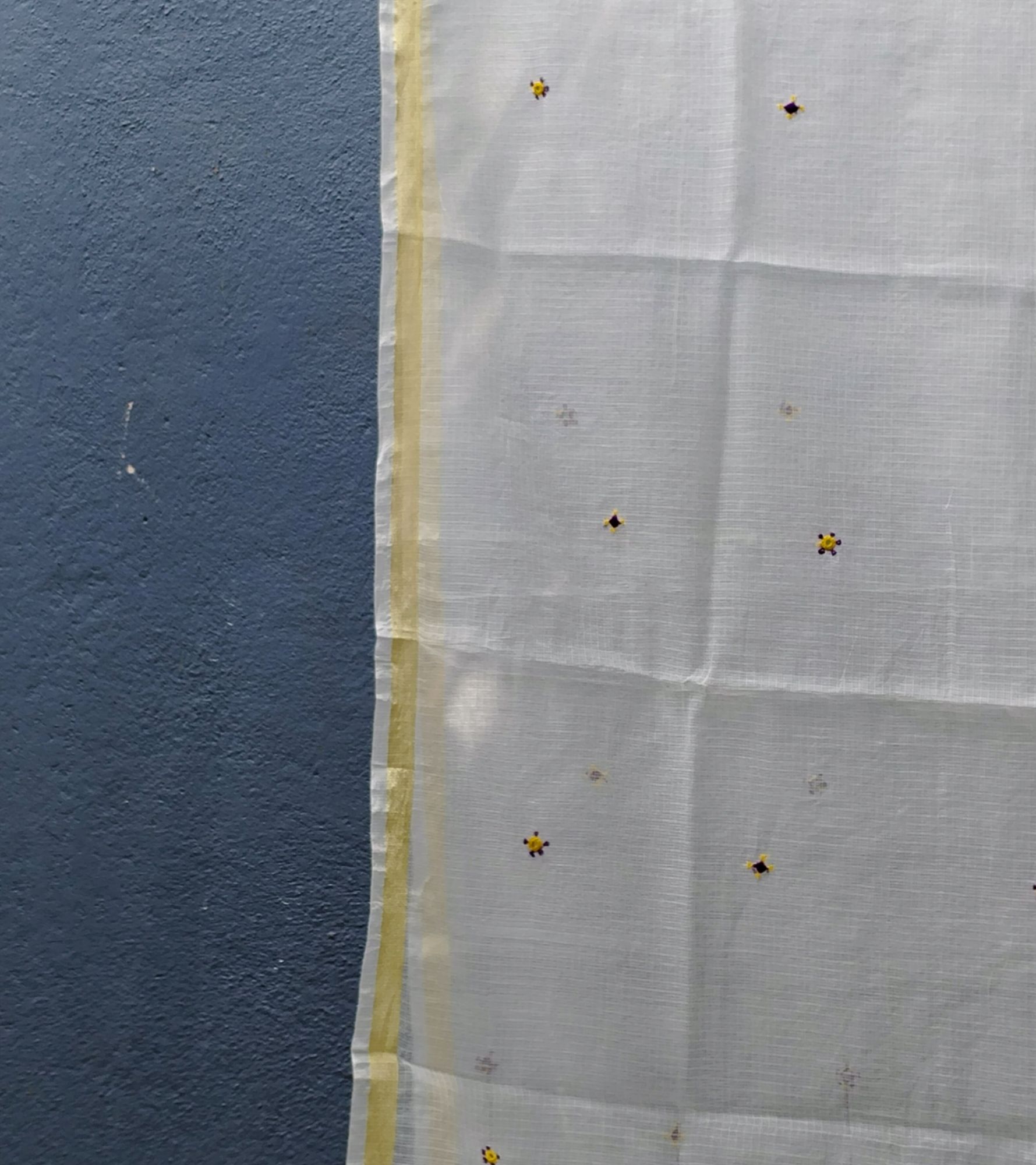 Kota hand embroidery Dupatta