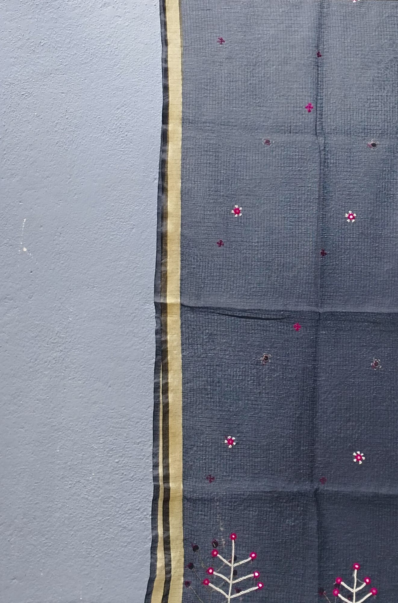 Kota hand embroidery Dupatta