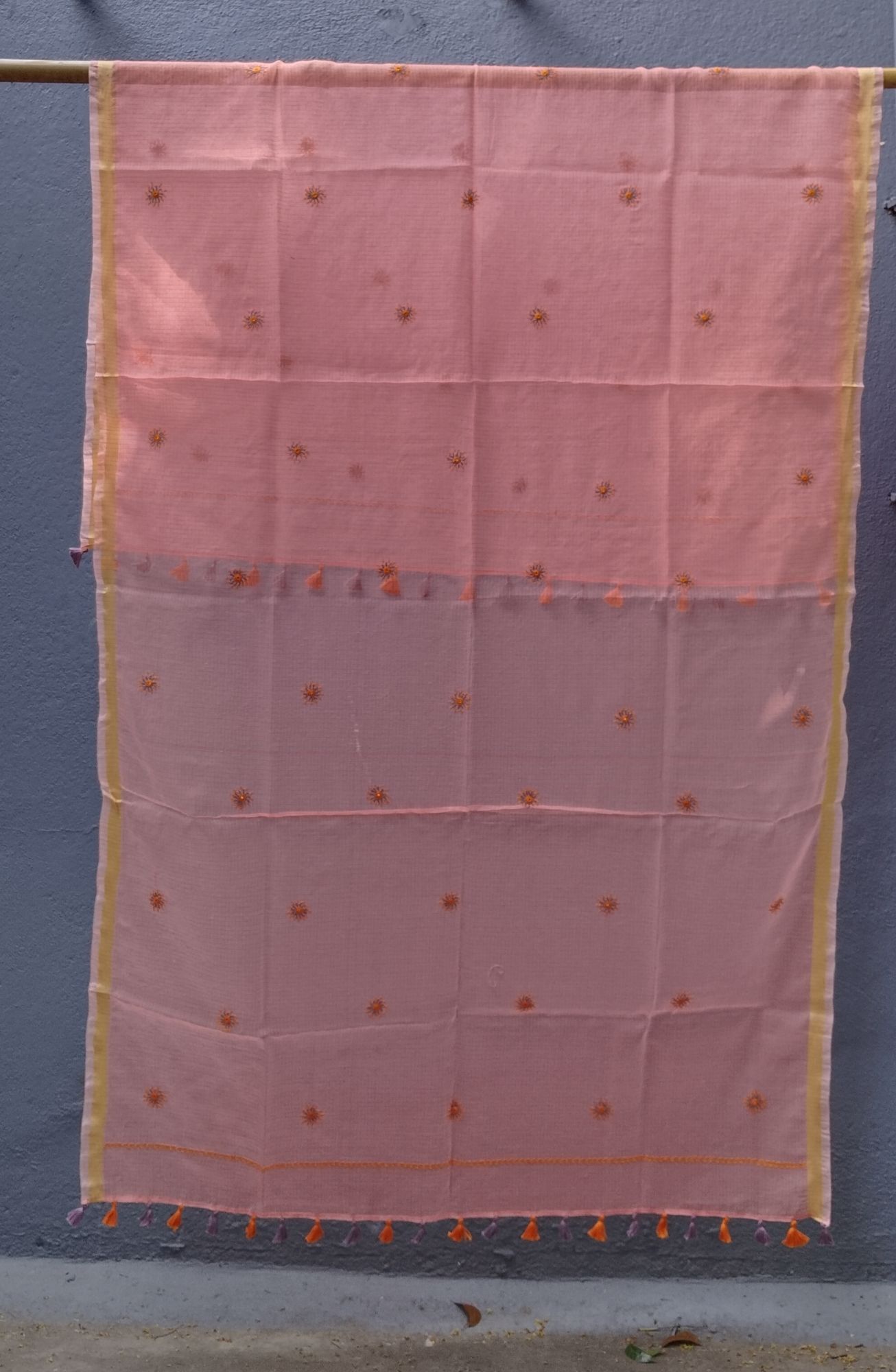 Kota hand embroidery Dupatta