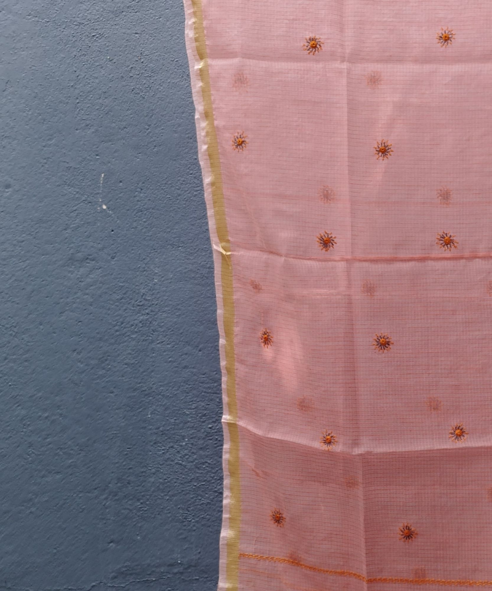 Kota hand embroidery Dupatta