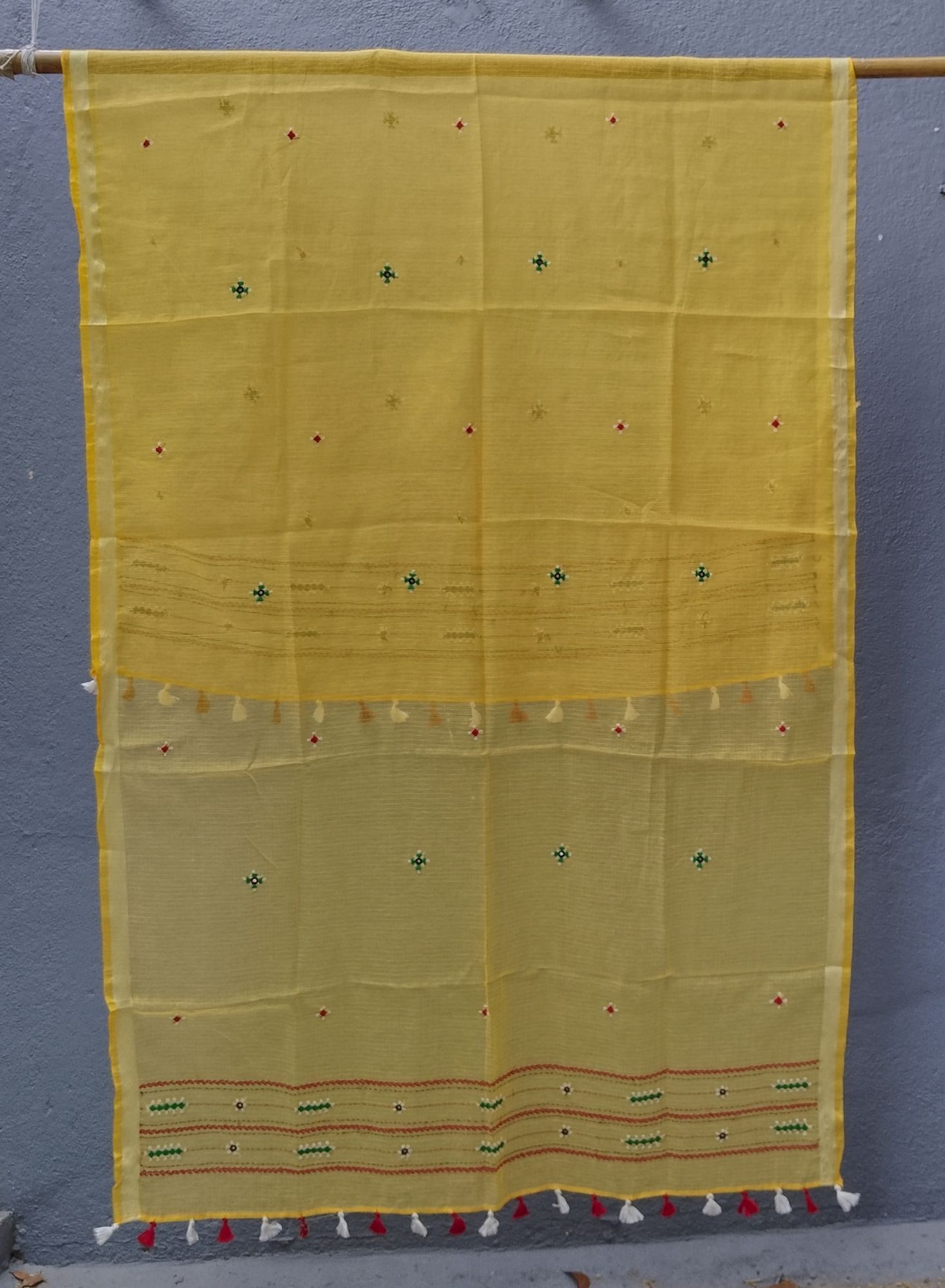 Kota hand embroidery Dupatta