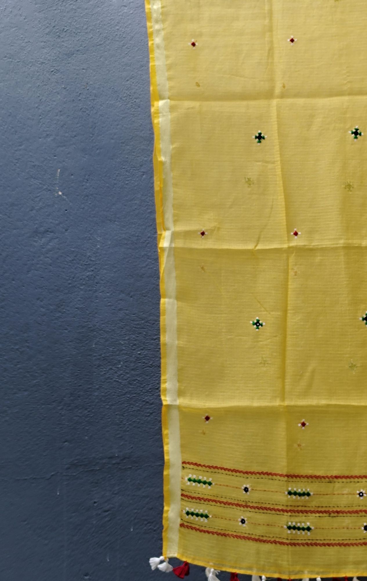 Kota hand embroidery Dupatta