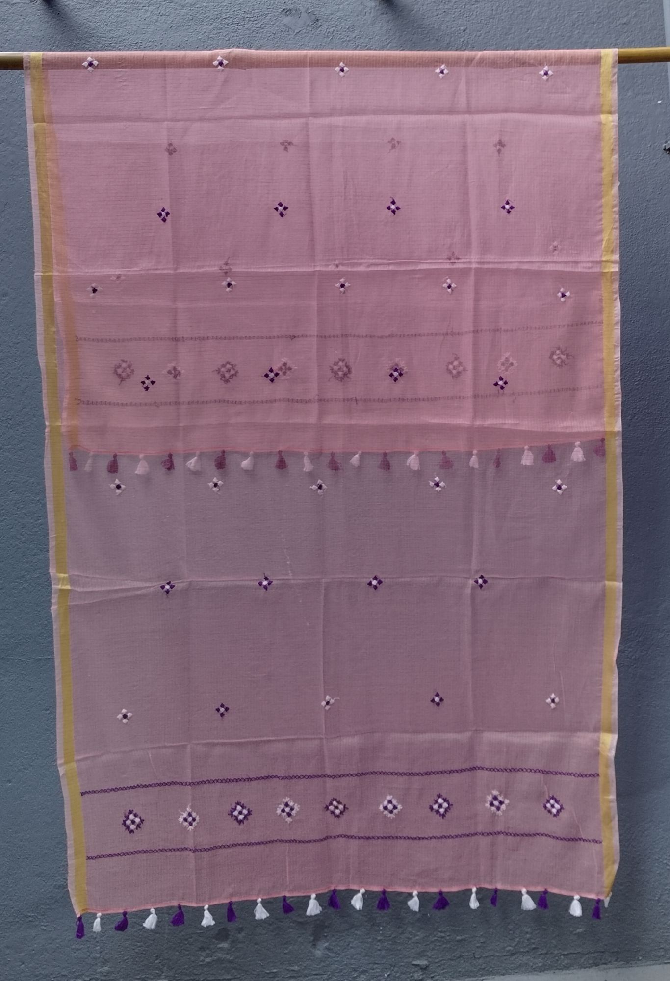 Kota hand embroidery Dupatta