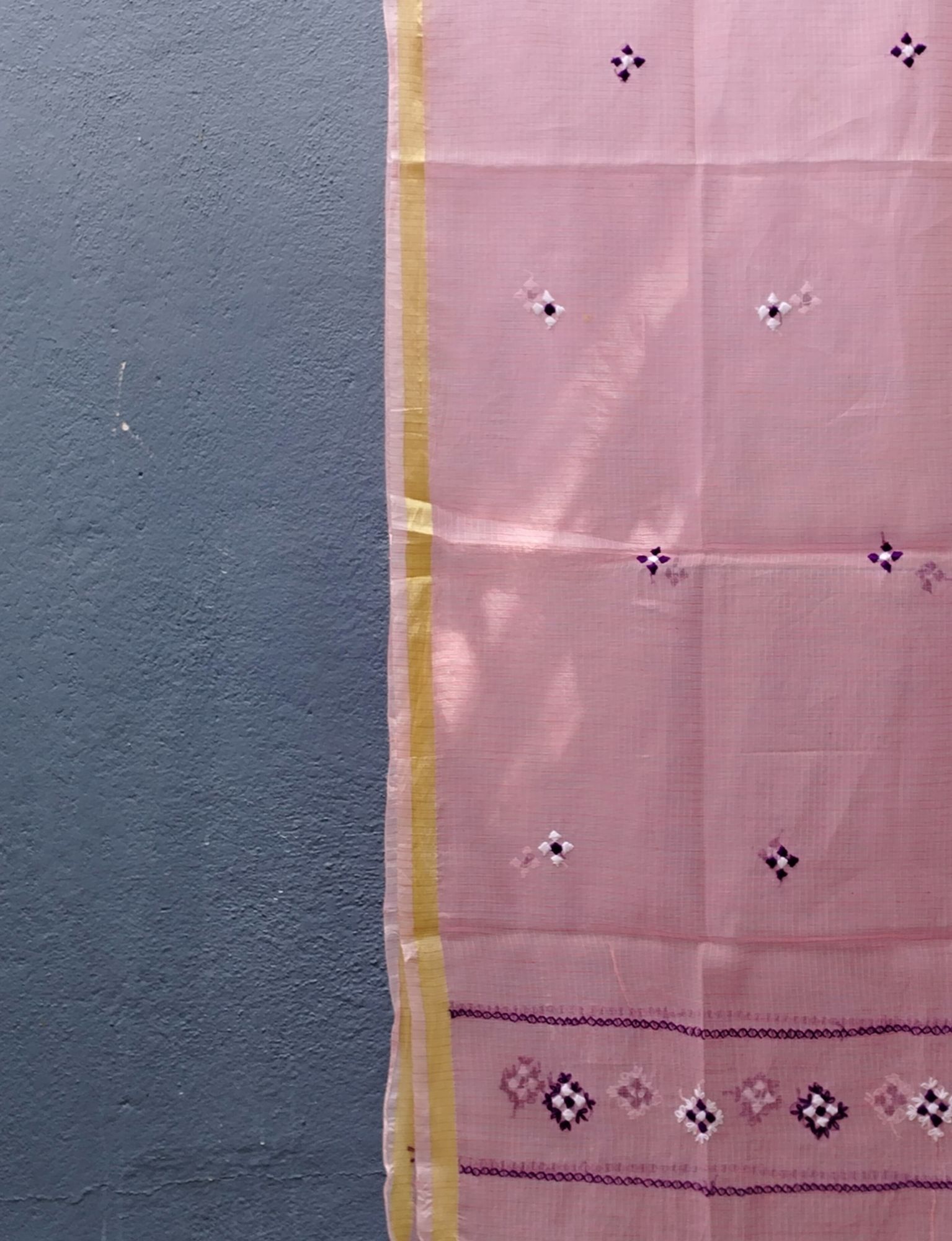 Kota hand embroidery Dupatta