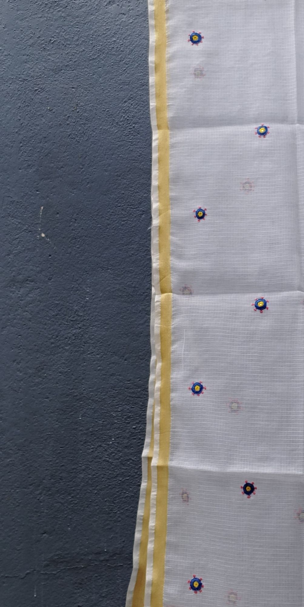 Kota hand embroidery Dupatta