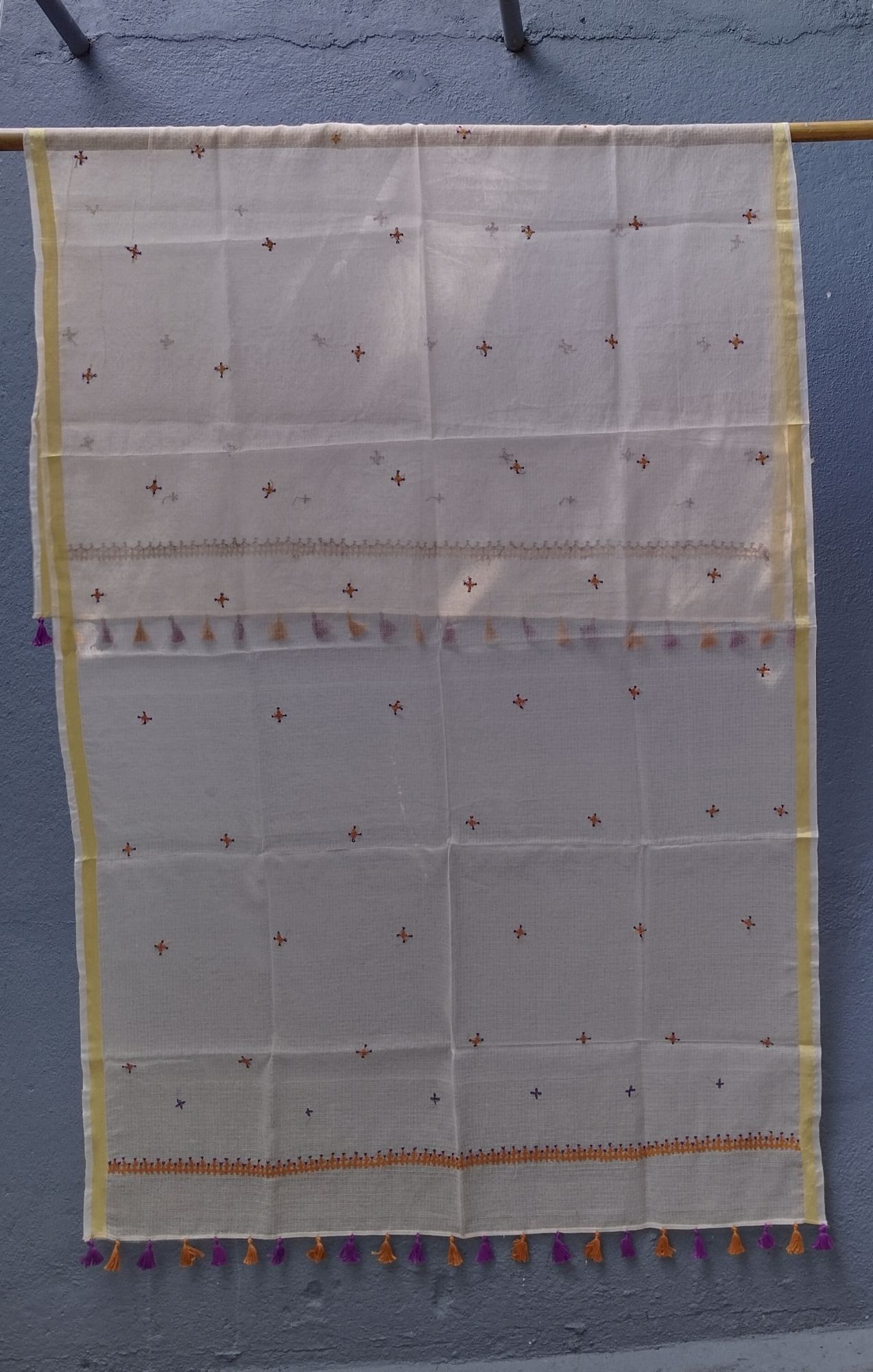 Kota hand embroidery Dupatta