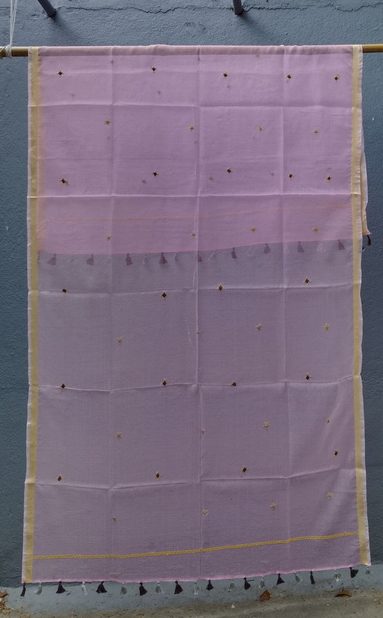 Kota hand embroidery Dupatta