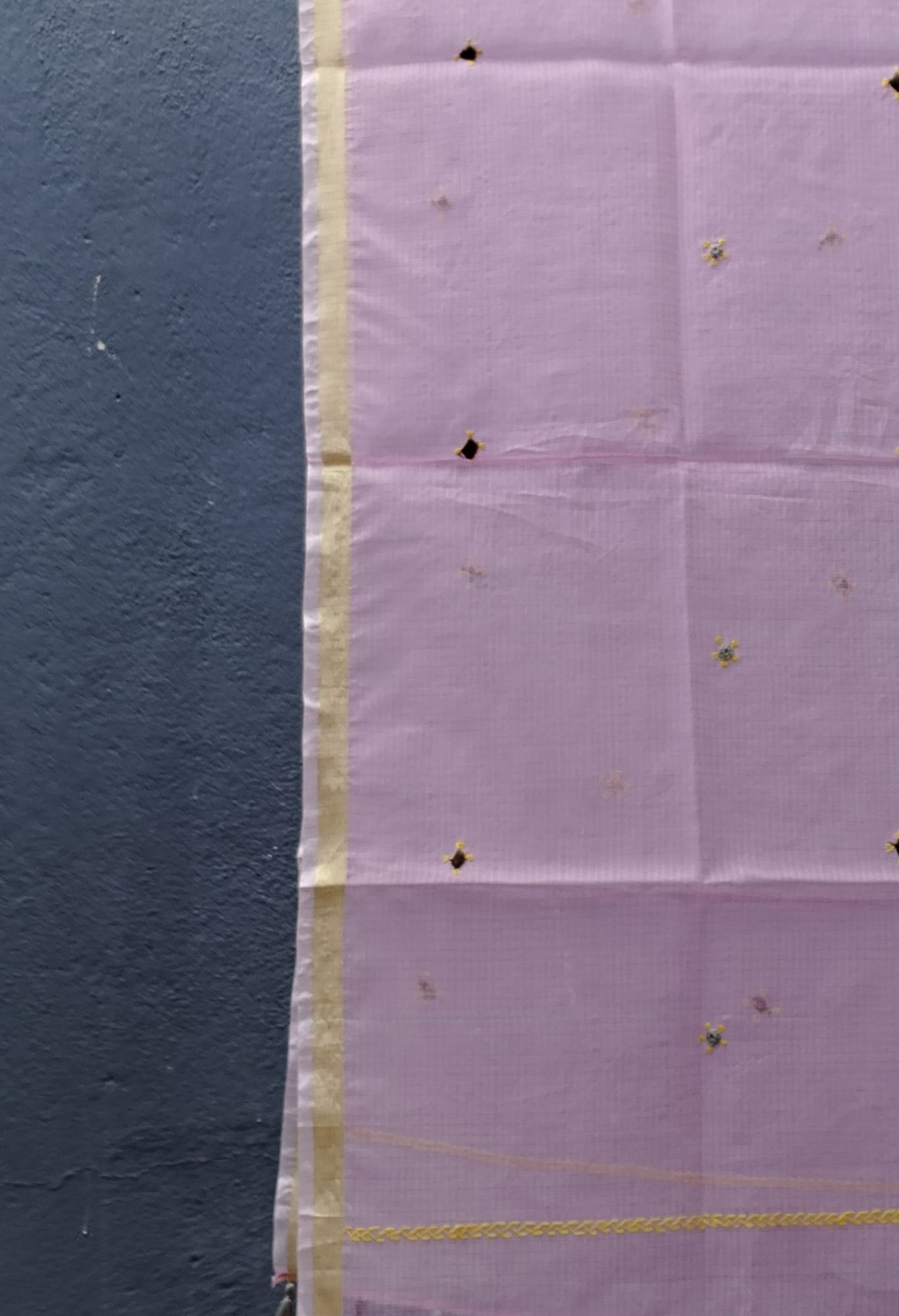 Kota hand embroidery Dupatta