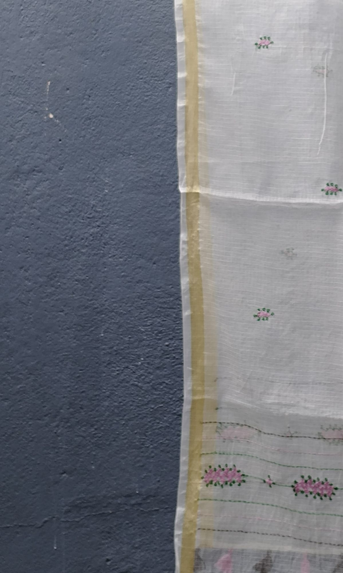 Kota hand embroidery Dupatta