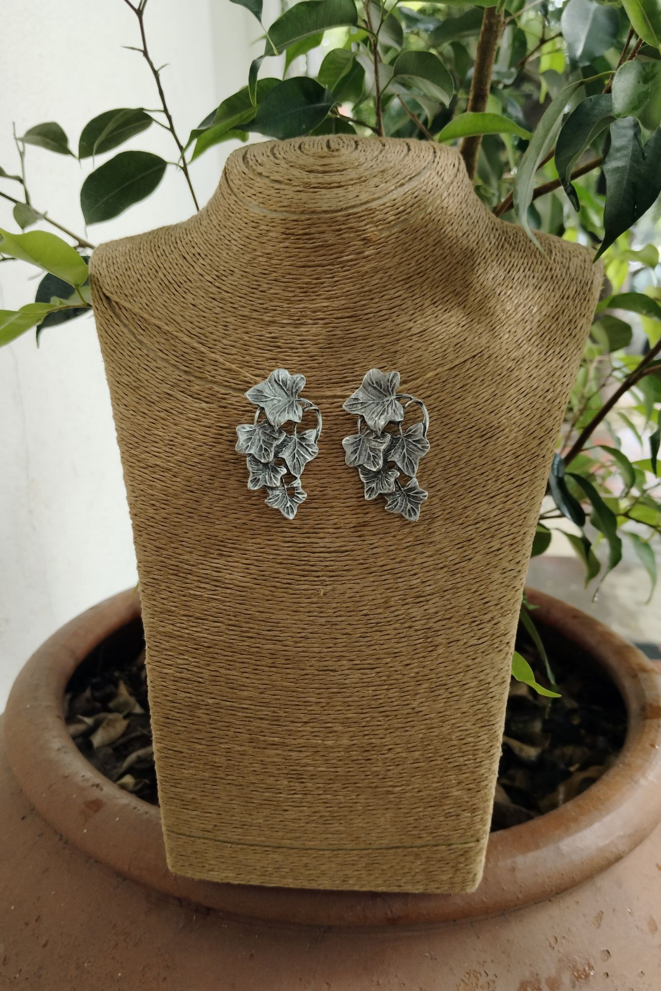 German Silver earring