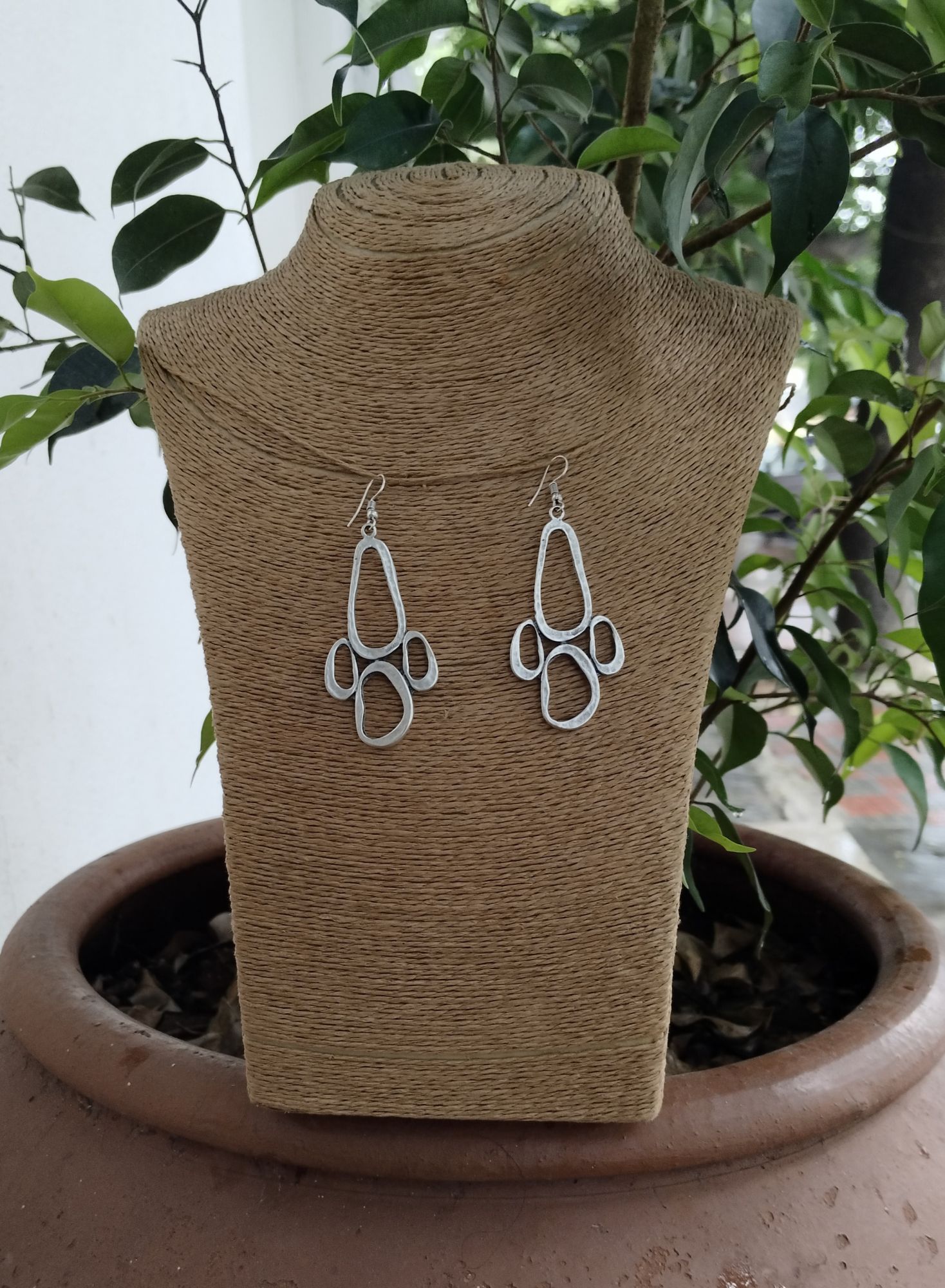 German Silver earring