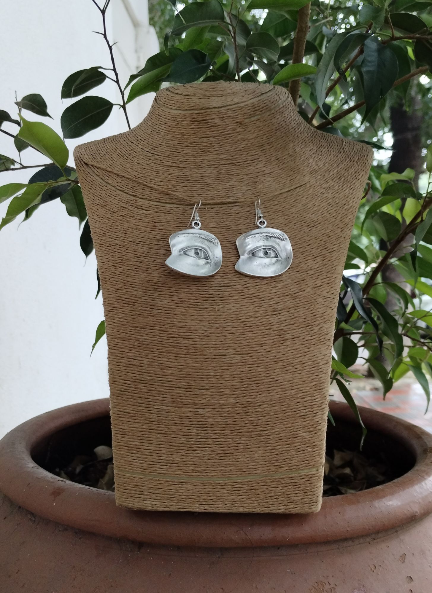 German Silver earring