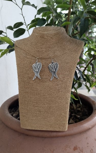German Silver earring