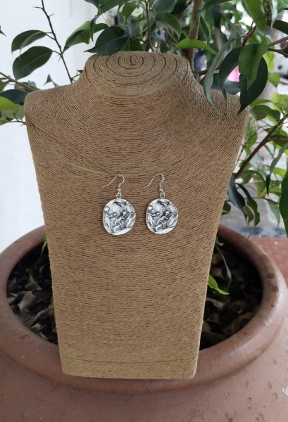 German Silver earring