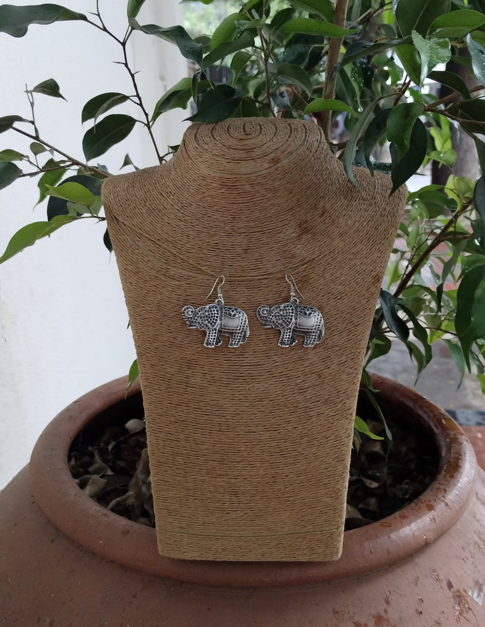 German Silver earring