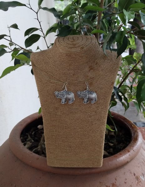 German Silver earring