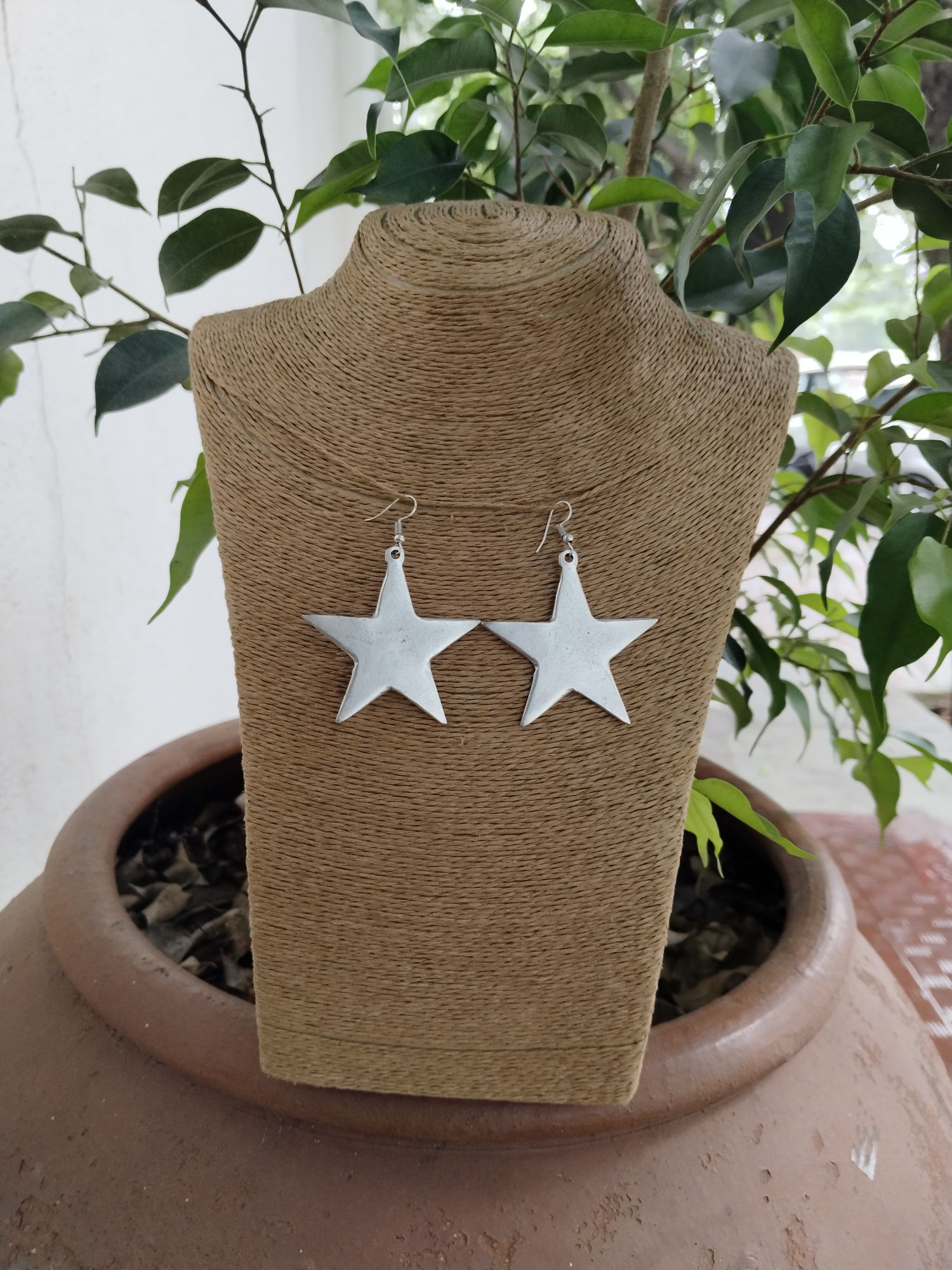 German Silver earring