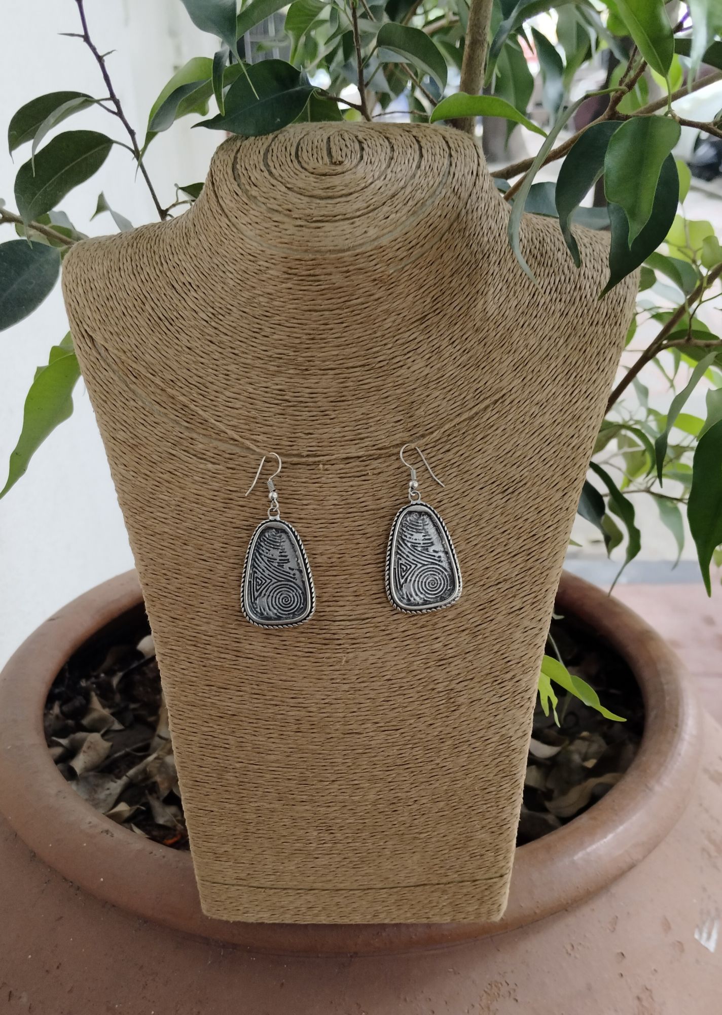 German Silver earring