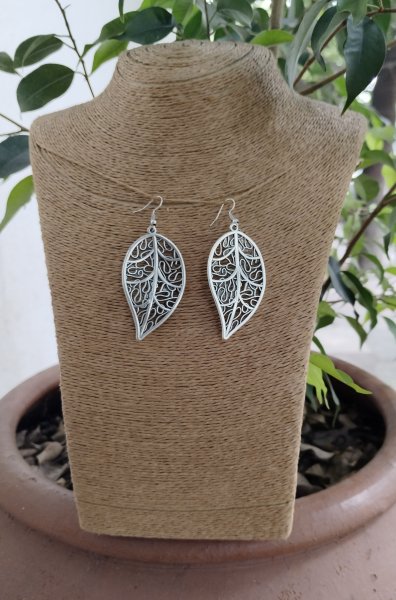German Silver earring