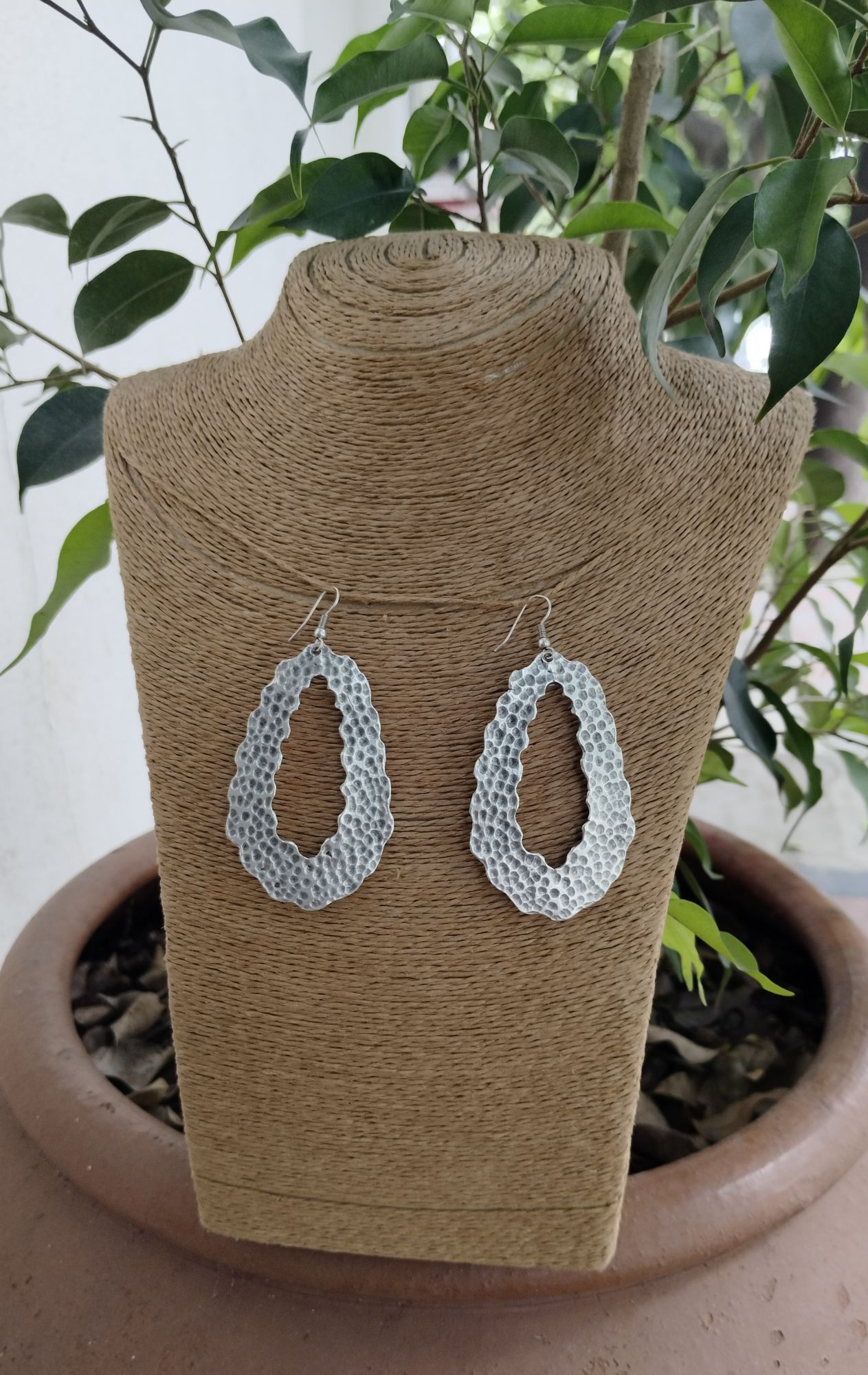 German Silver earring