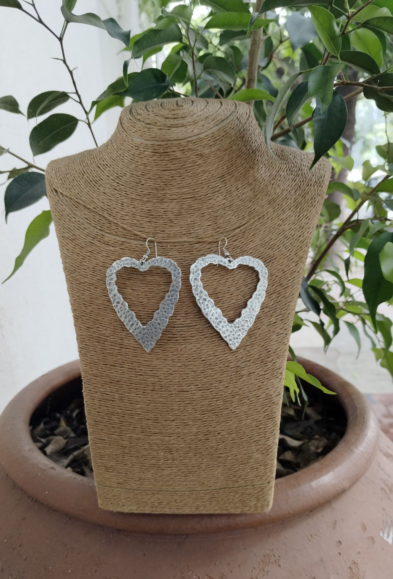 German Silver earring