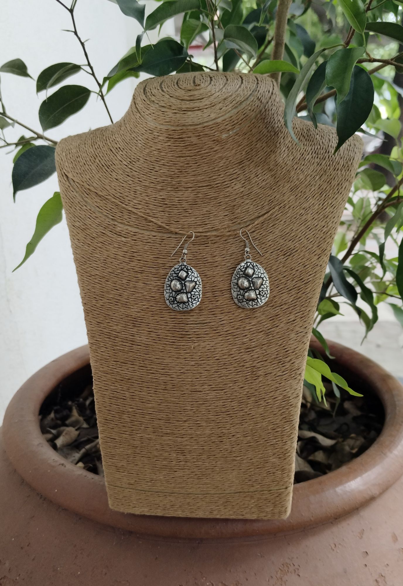 German Silver earring