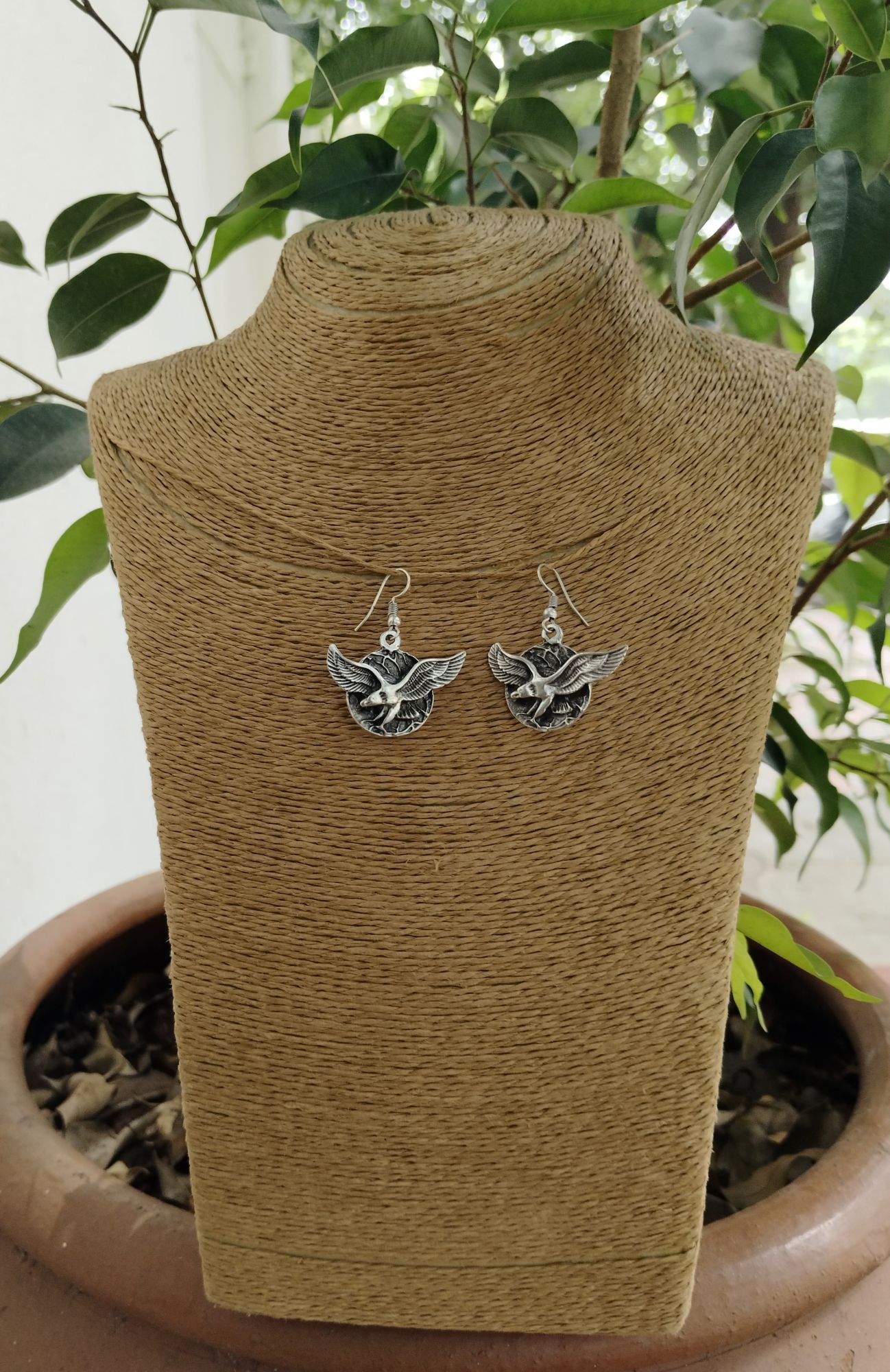 German Silver earring