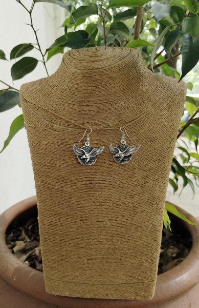 German Silver earring