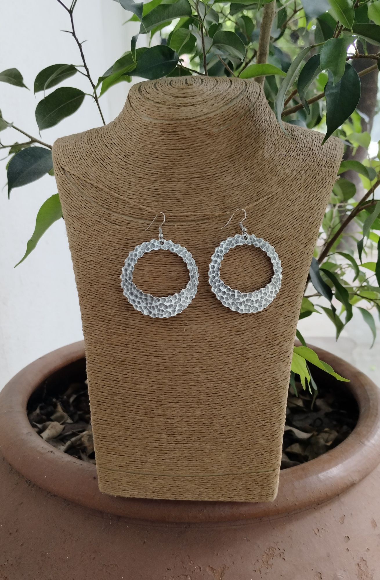 German Silver earring