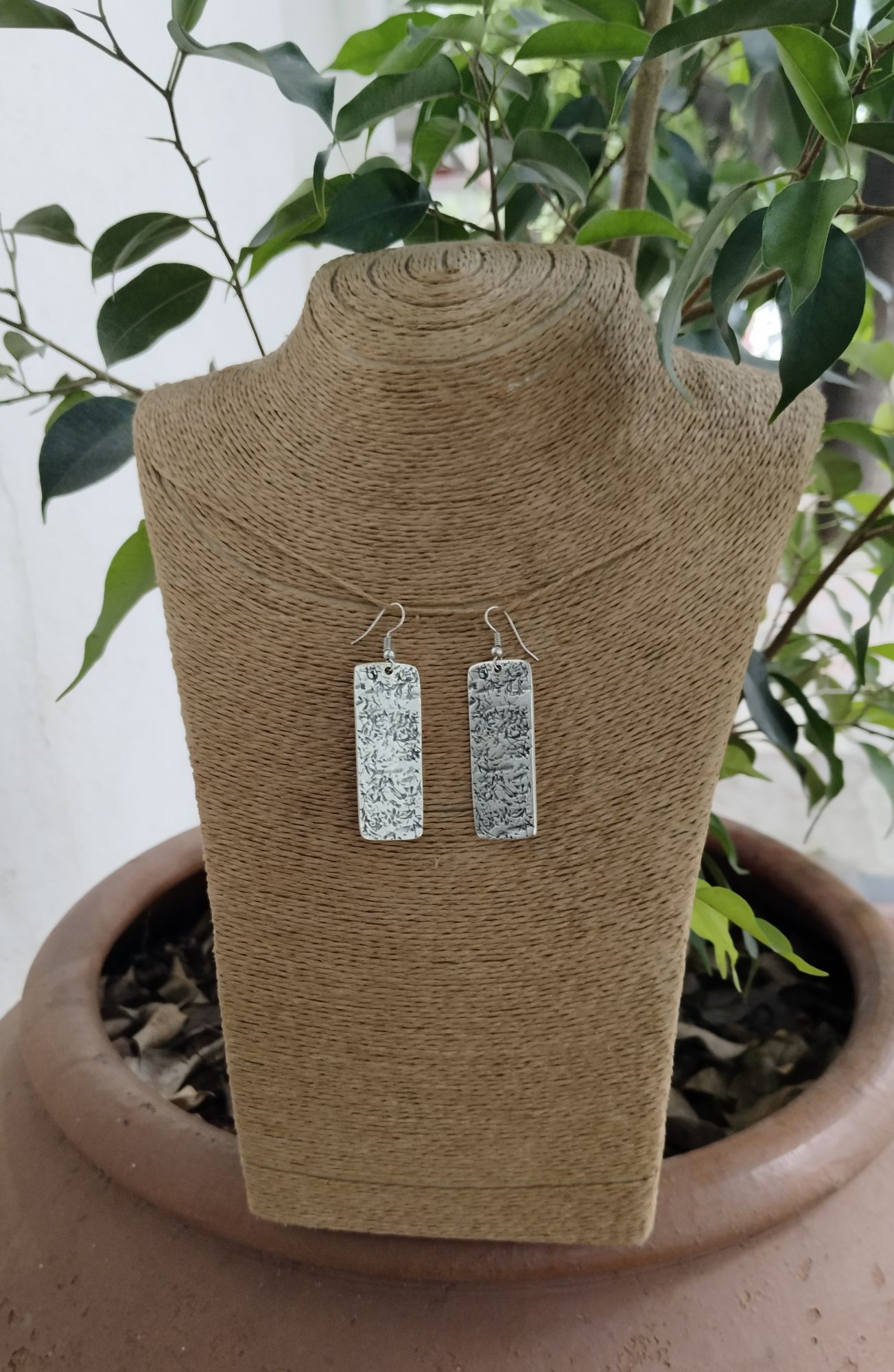 German Silver earring
