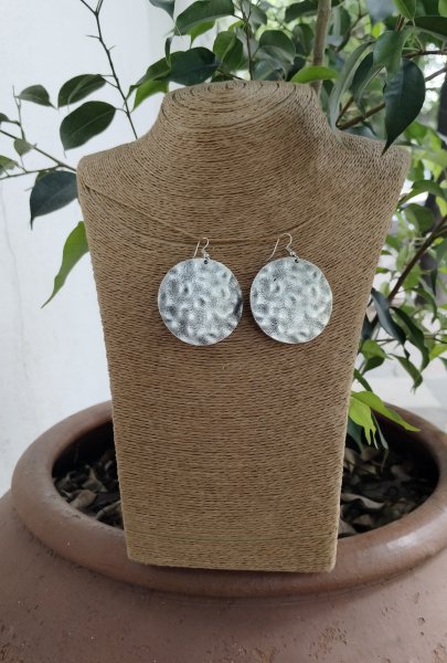 German Silver earring