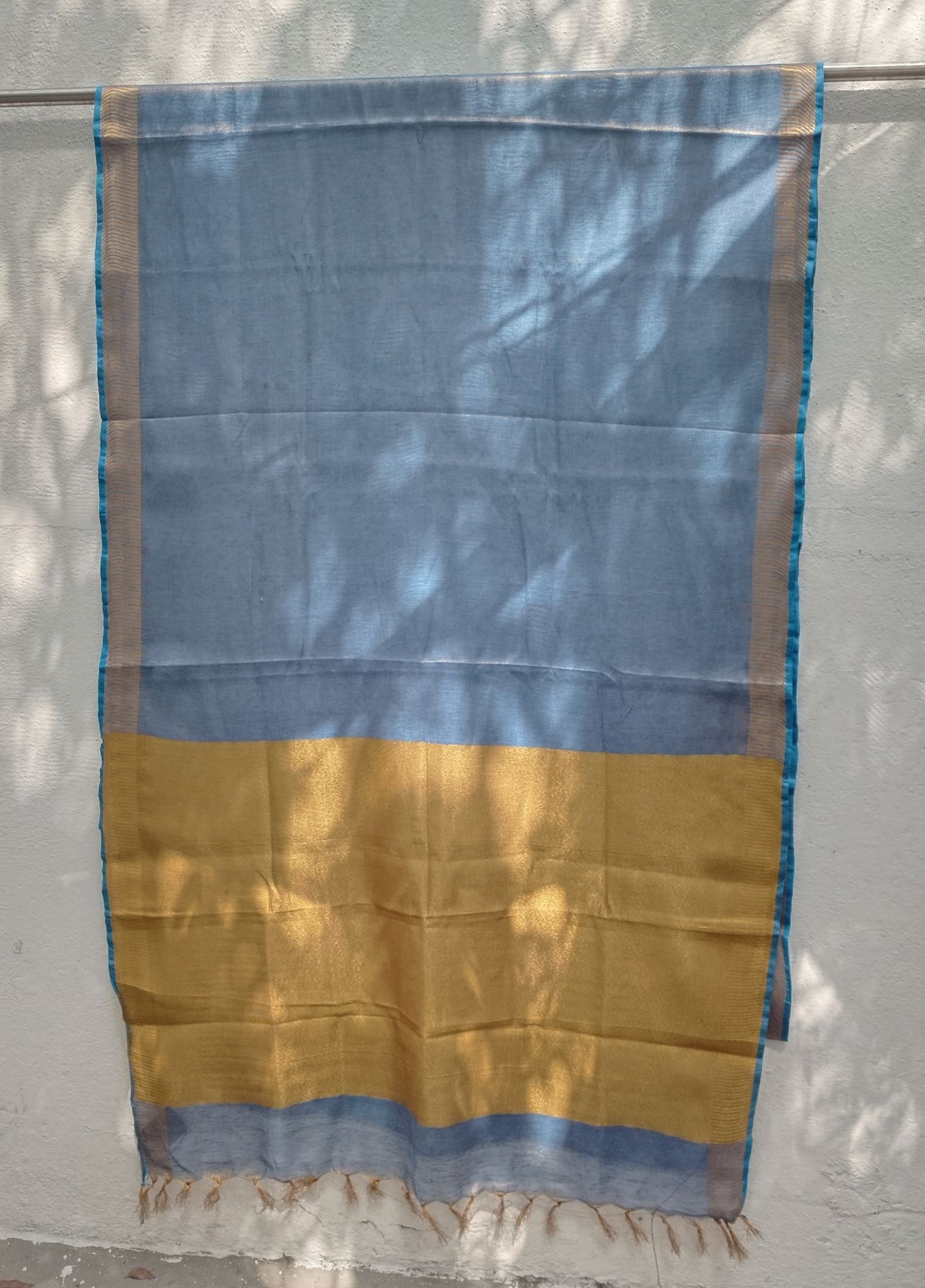Tissue Linen Saree
