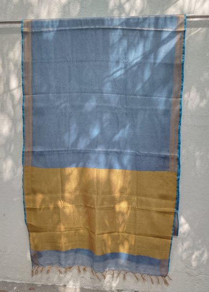 Tissue Linen Saree