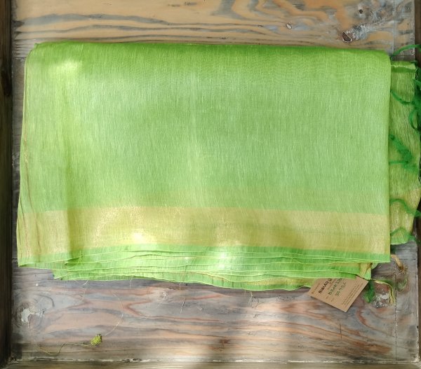 Linen Silk Saree