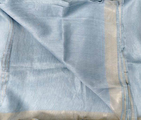 Linen Silk Saree