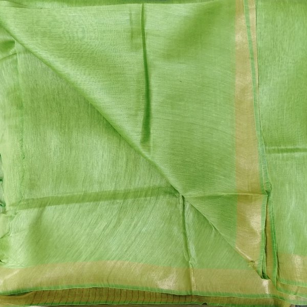 Linen Silk Saree