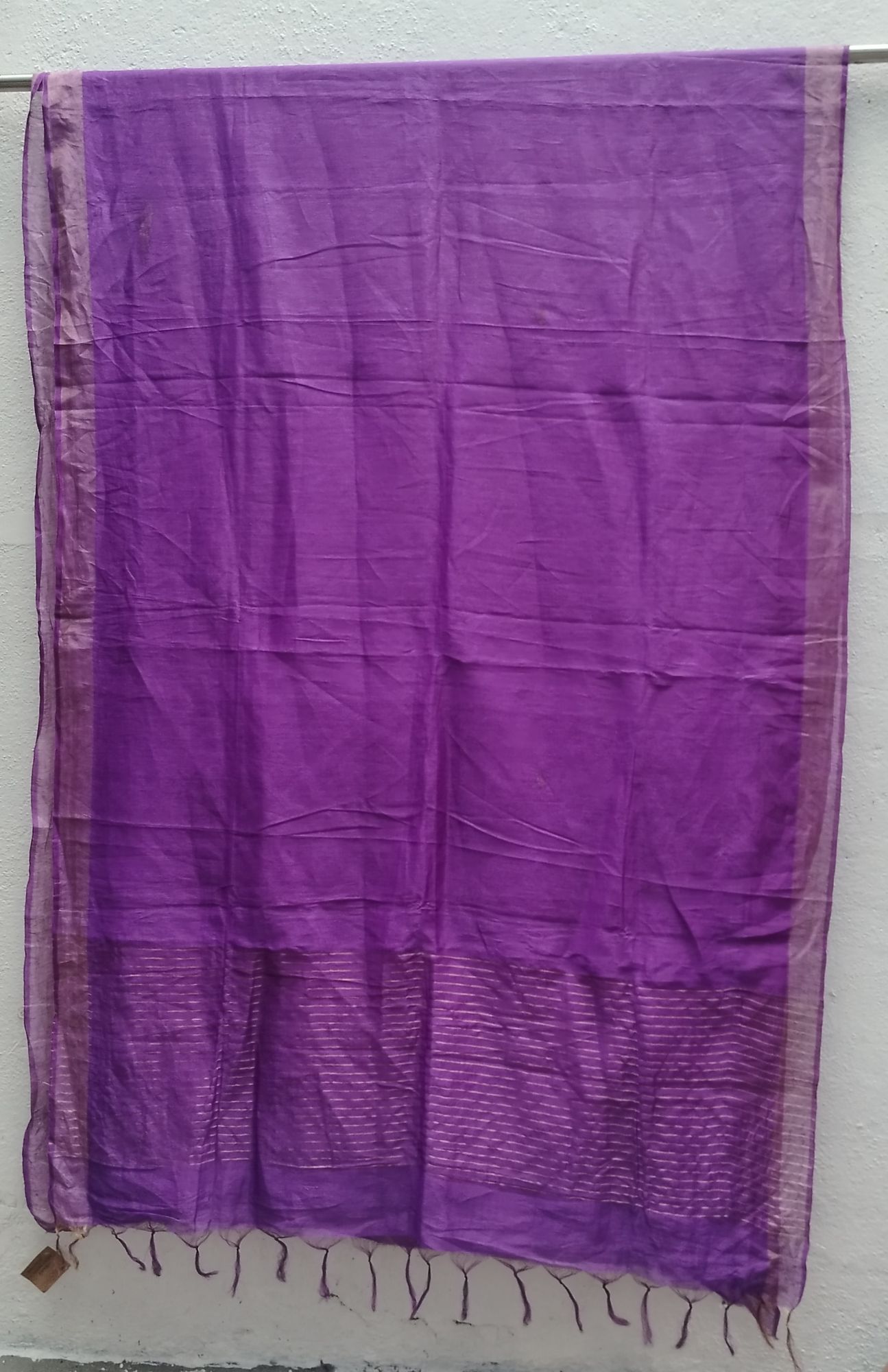 Linen Silk Saree