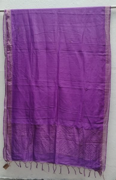Linen Silk Saree