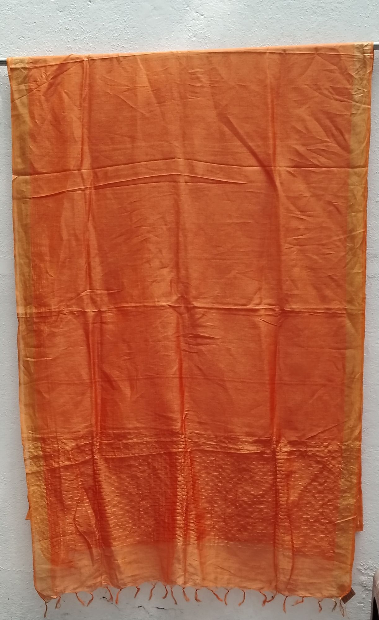 Linen Silk Saree
