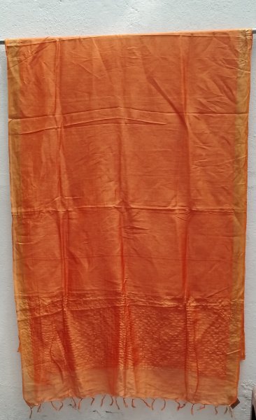Linen Silk Saree