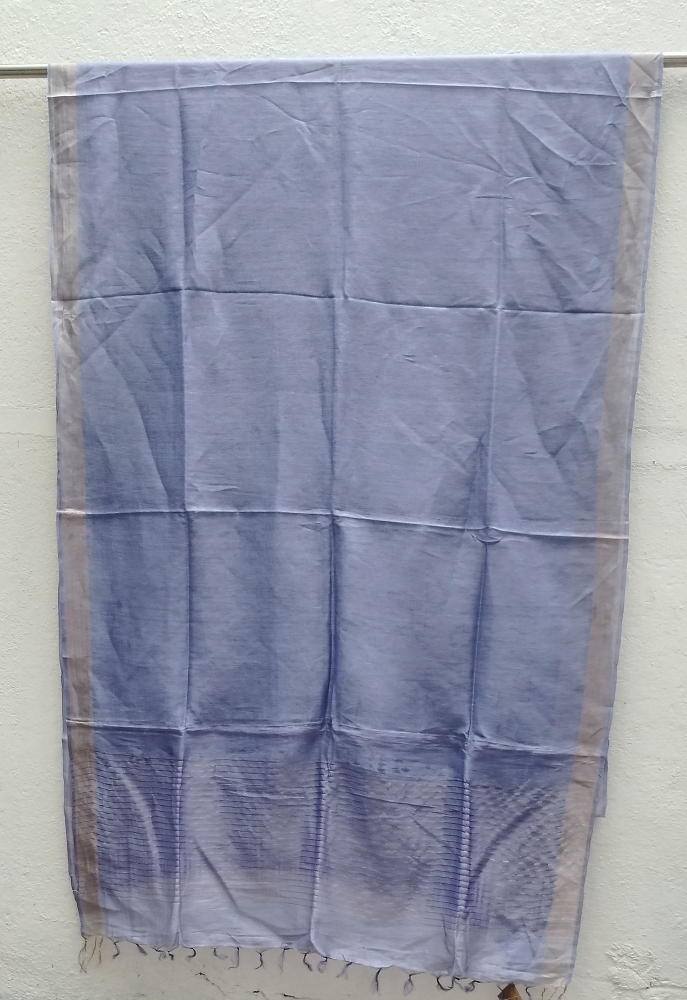 Linen Silk Saree