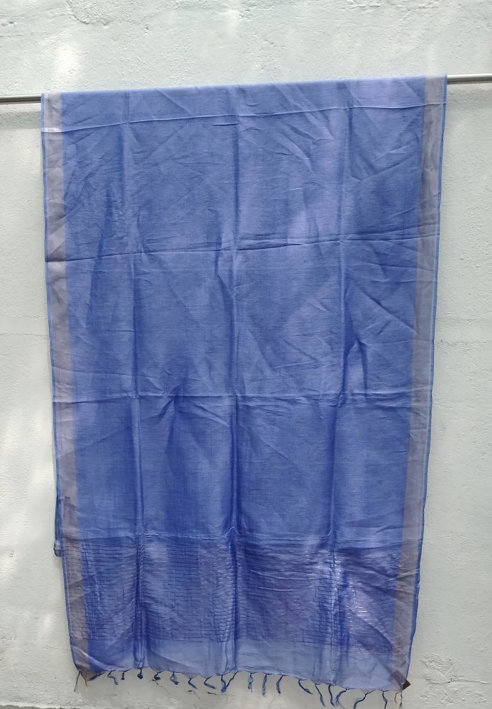 Image of Linen Silk Saree