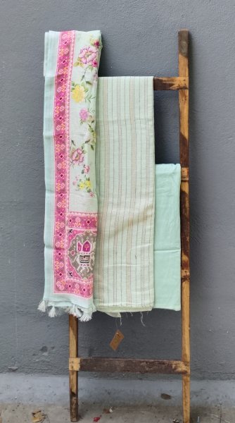 Linen Unstitched Dress Material