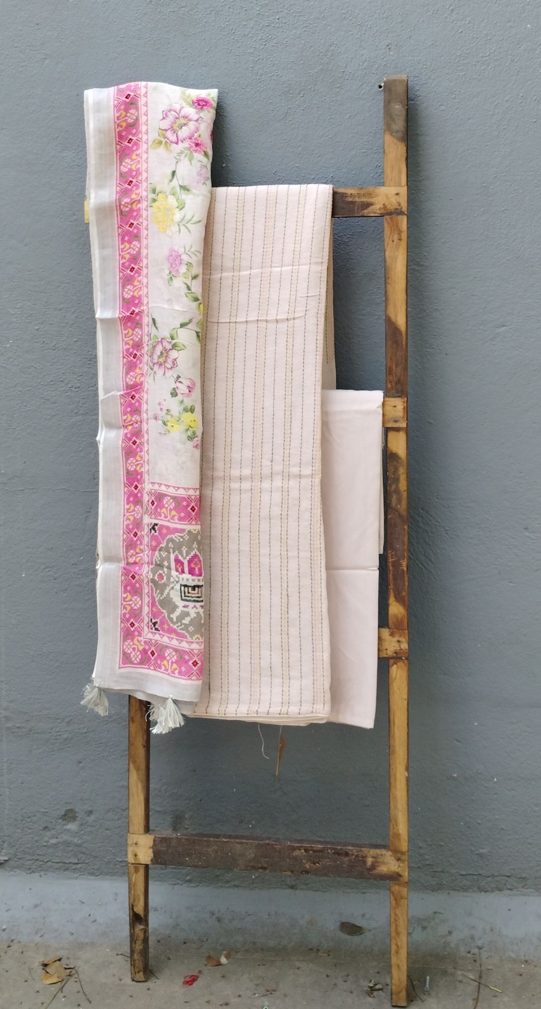 Linen Unstitched Dress Material