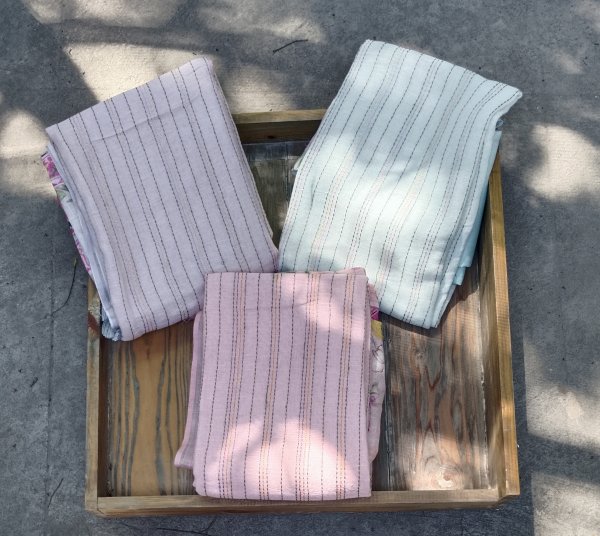 Linen Unstitched Dress Material