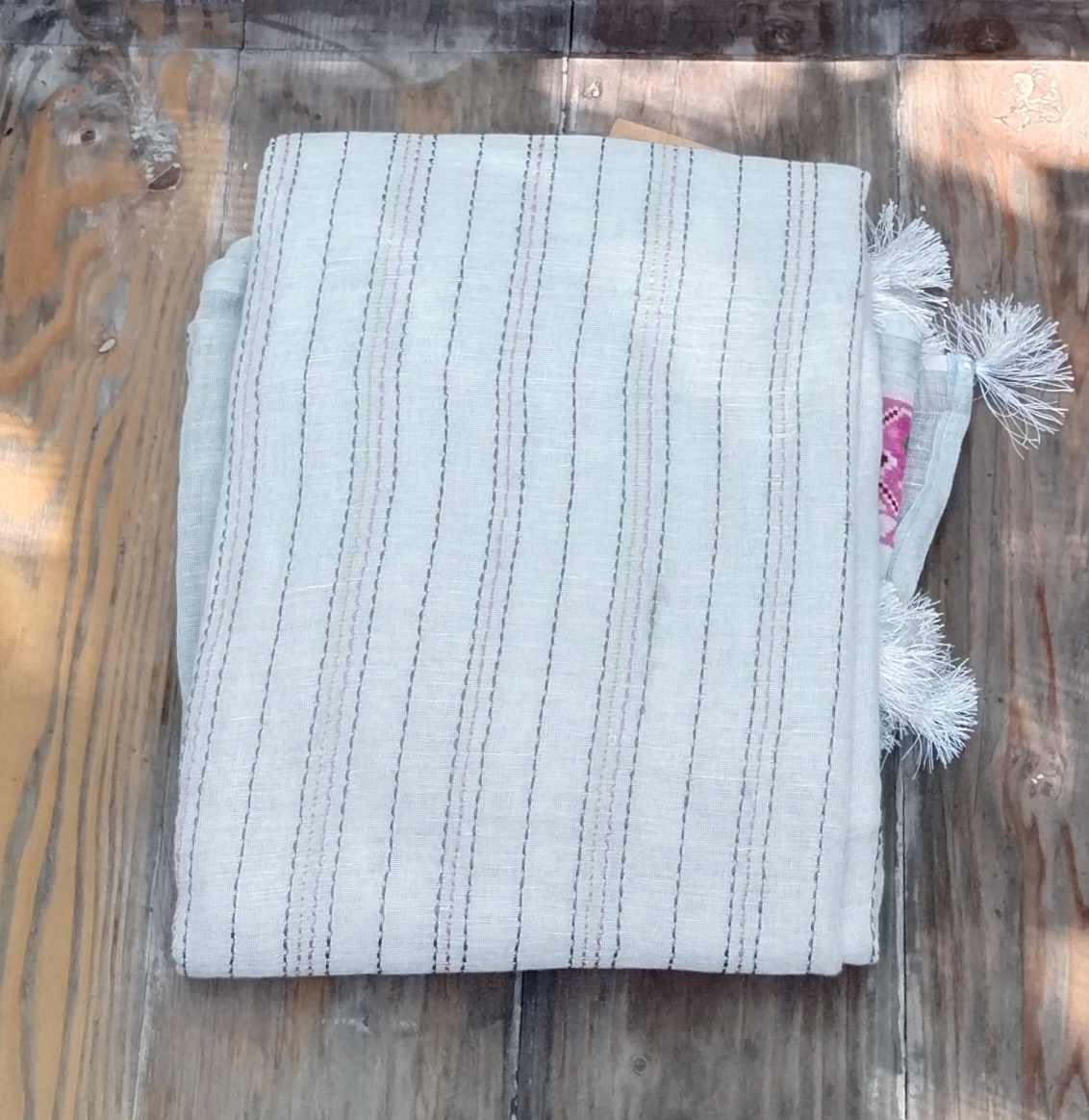 Linen Unstitched Dress Material