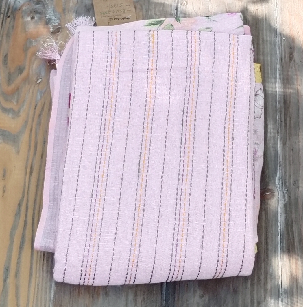 Linen Unstitched Dress Material